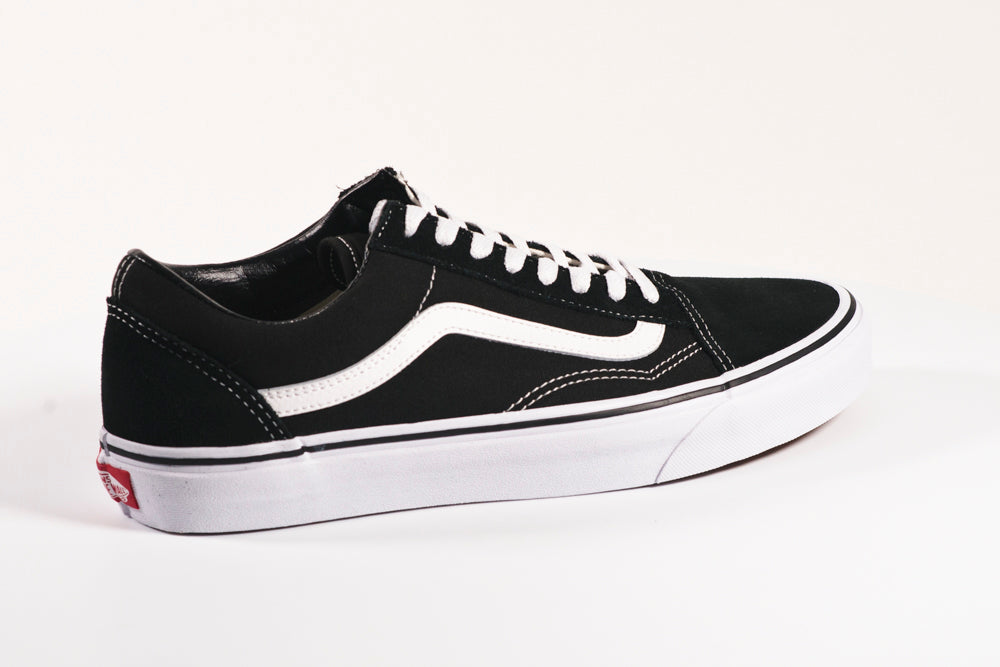 MENS VANS OLD SKOOL CANVAS SHOES