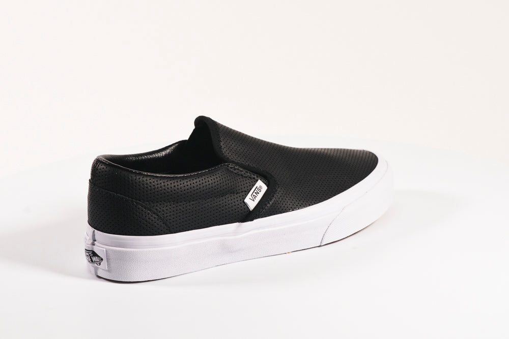 Vans - Soulier femme classic slip-on black - M2 Boardshop