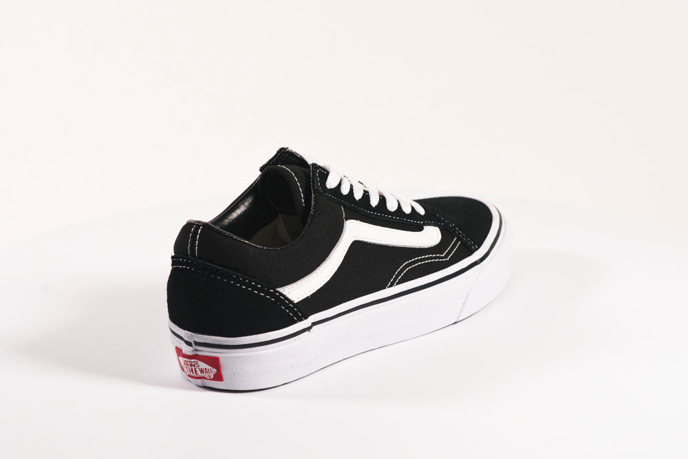 WOMENS VANS OLD SKOOL CANVAS SNEAKER