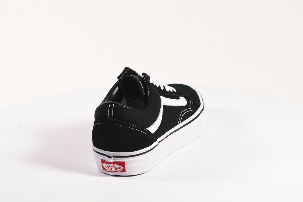 WOMENS VANS OLD SKOOL CANVAS SNEAKER