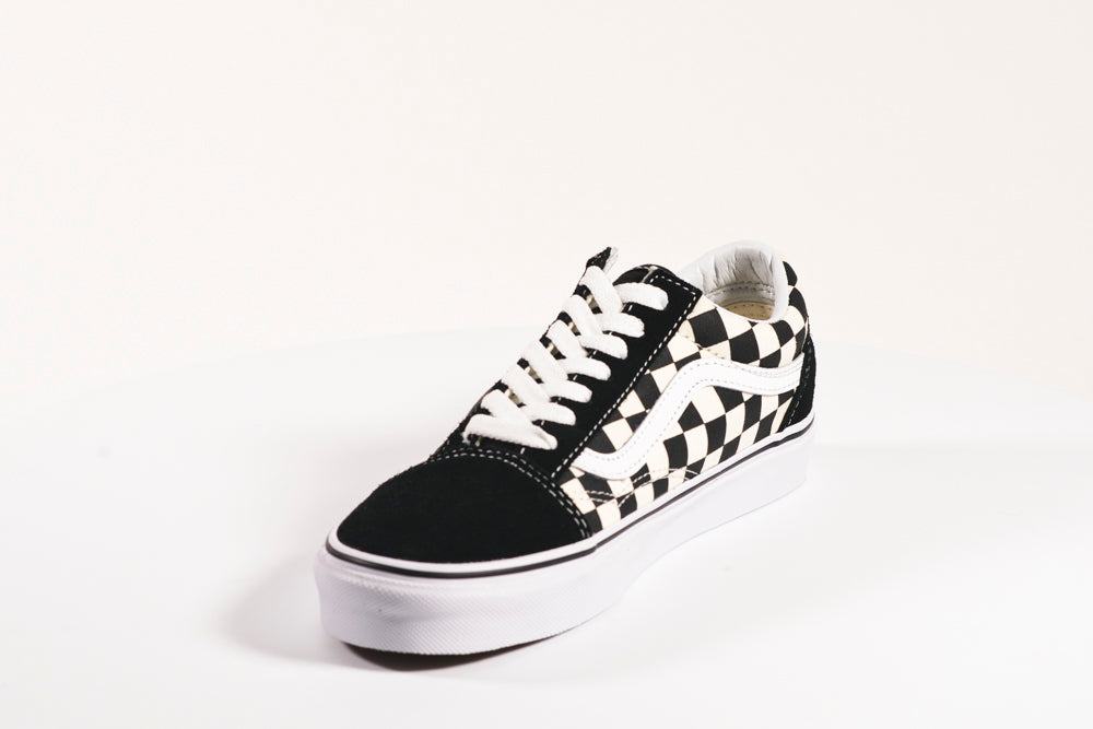 Vans womens old skool checkerboard Clearance