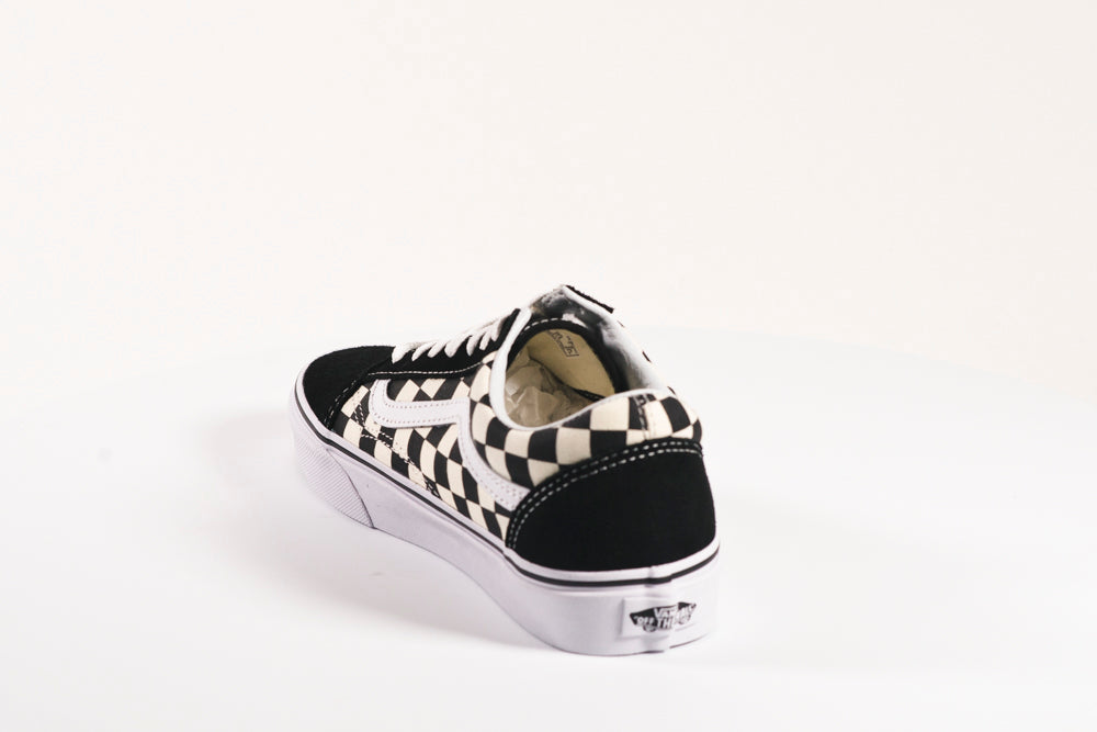 Primary check old 2025 skool vans womens