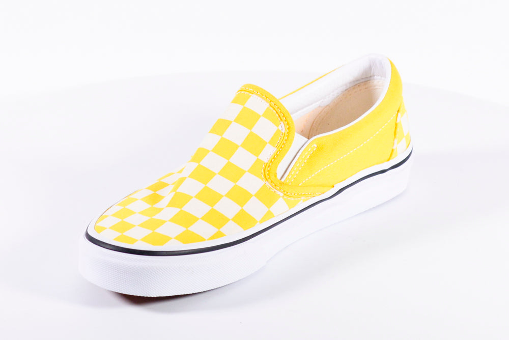 Vans store Vault Super ComfyCush Slip-On 721356 Yellow Men's 9 Women's 10.5 NWT