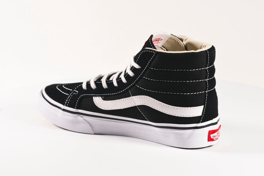 vans sk8 hi slim vs regular