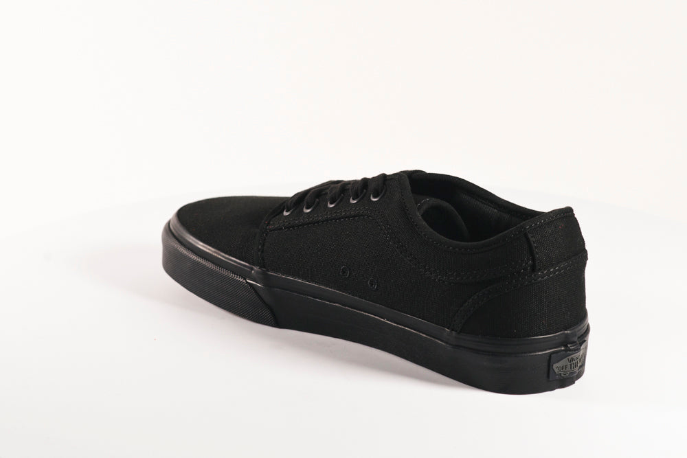 Vans chukka low blackout shoes sales
