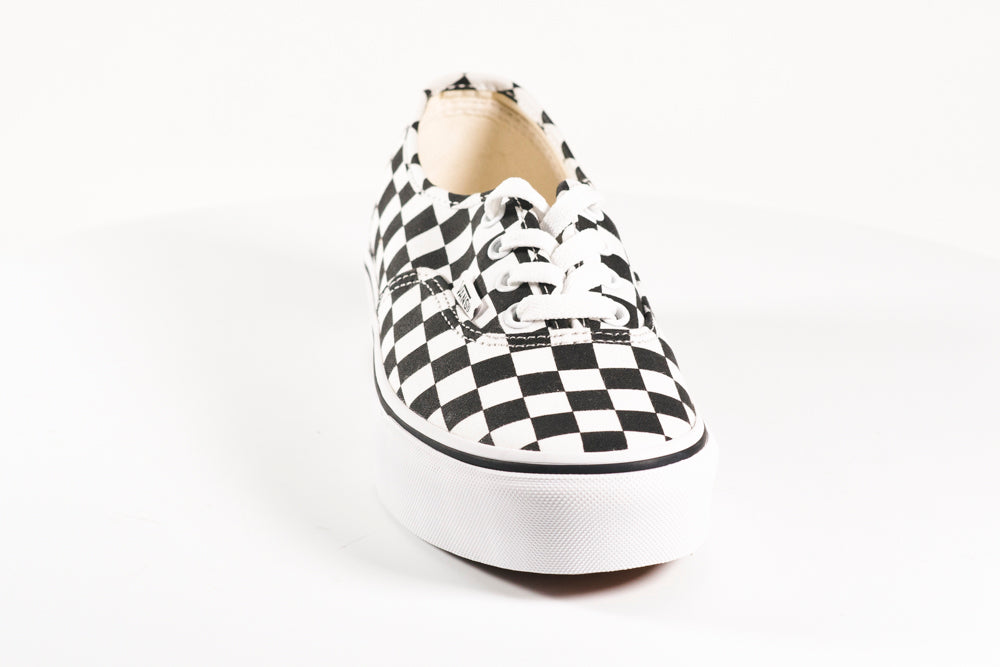 WOMENS VANS AUTHENTIC PLATFORM 2.0 CHECKER SNEAKERS CLEARANCE