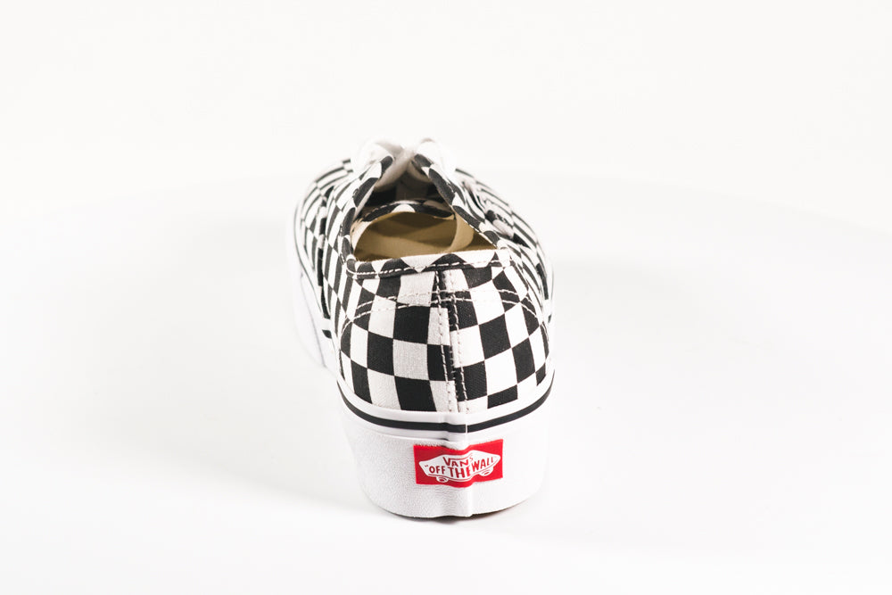 Vans checkerboard authentic platform sales