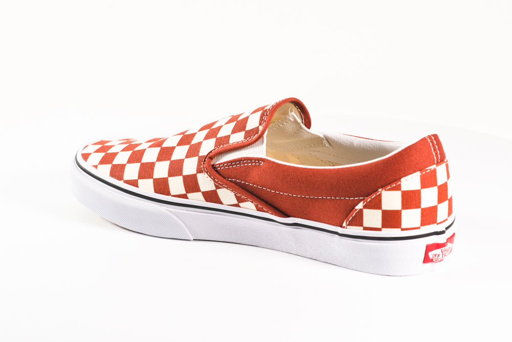 picante checkerboard vans