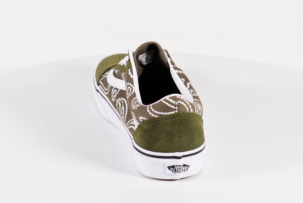 Vans 2024 Old Skool Peace Paisley Grape Leaf Women Size 8.5, Men Size 7