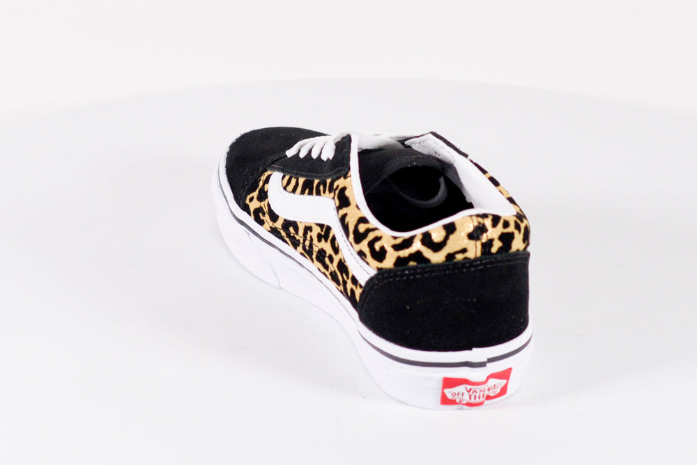 Leopard hot sale vans kids