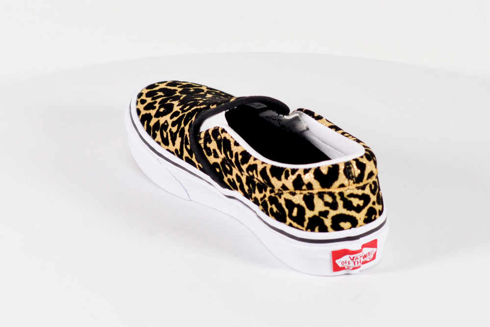 Vans Slip-On Skate Shoe - Leopard