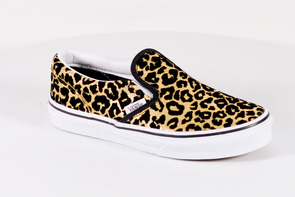 Kids leopard outlet vans