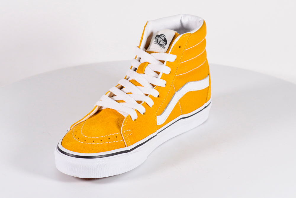 Womens high clearance top yellow vans