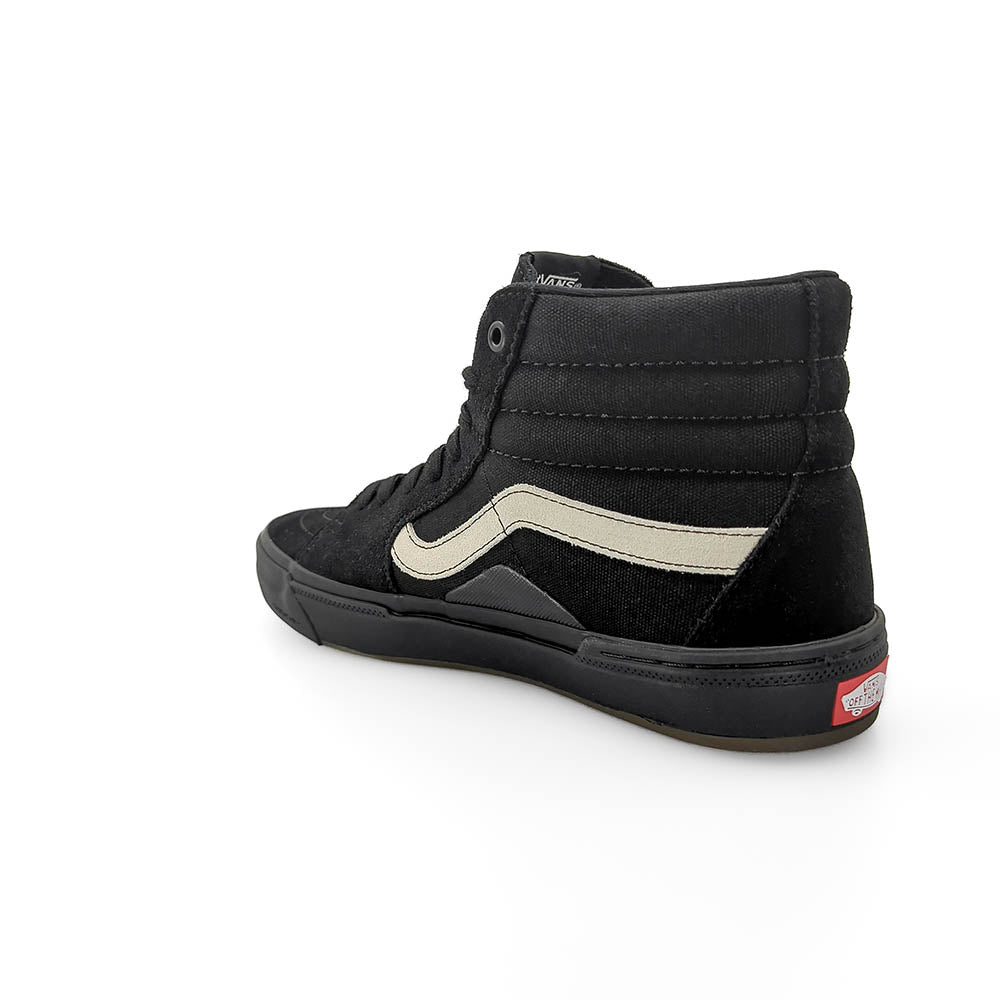 Vans sk8 hi pro all black outlet