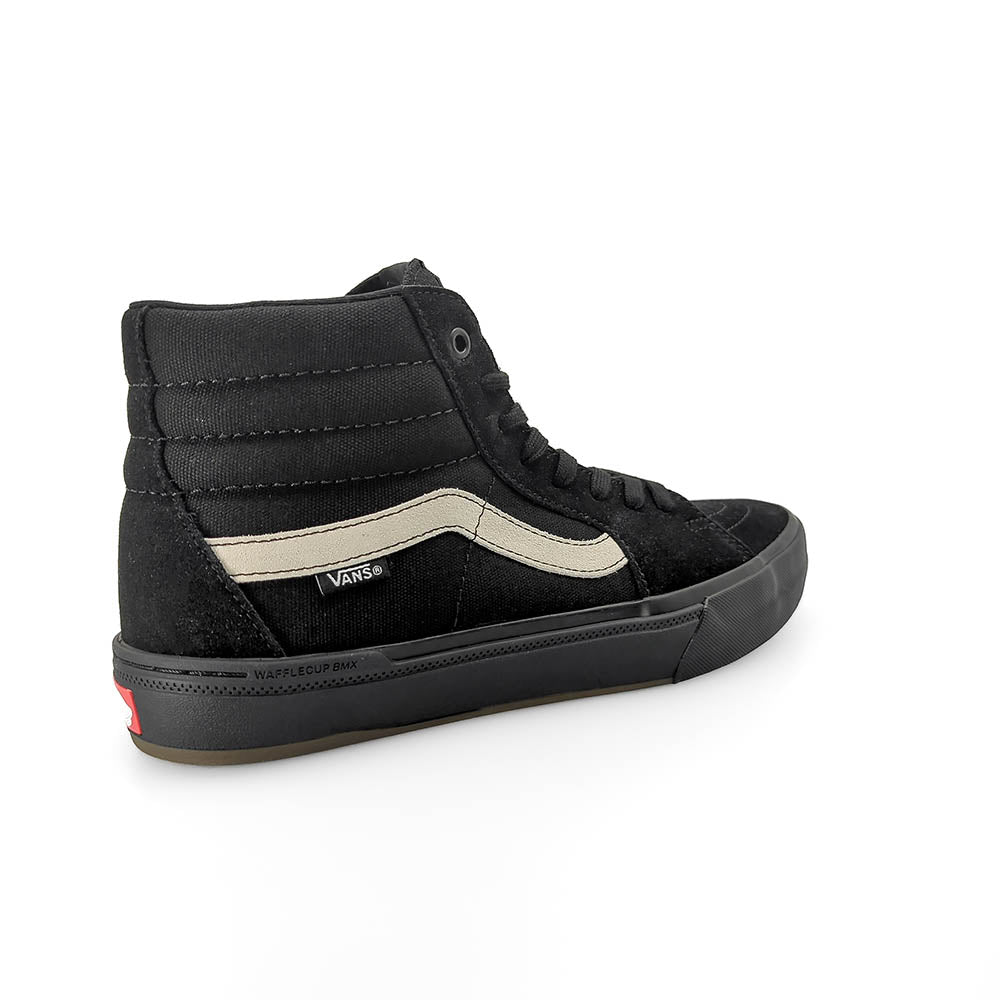 Vans sk8 hi black black black on sale