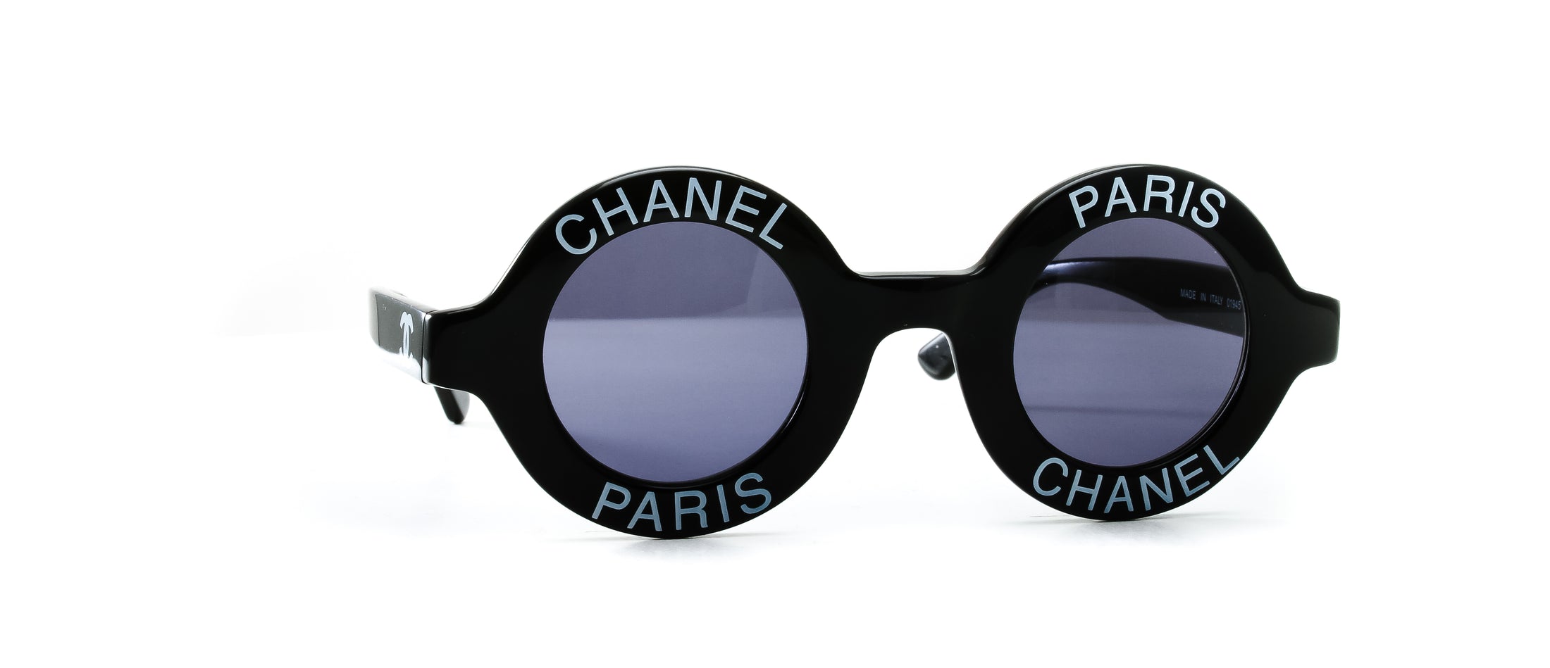 Chanel Vintage 1990's Logo Sunglasses – Camille Design SF