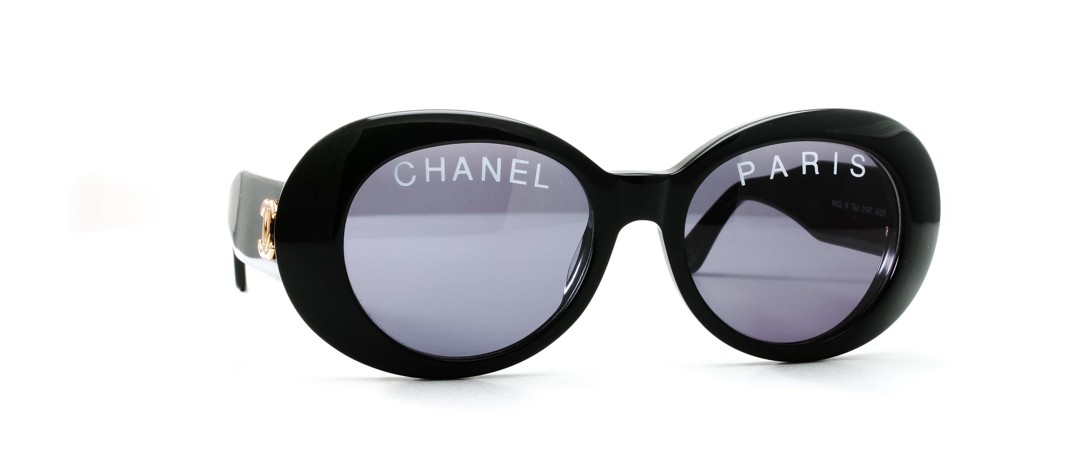 CHANEL White with Vintage Sunglasses for Women for sale