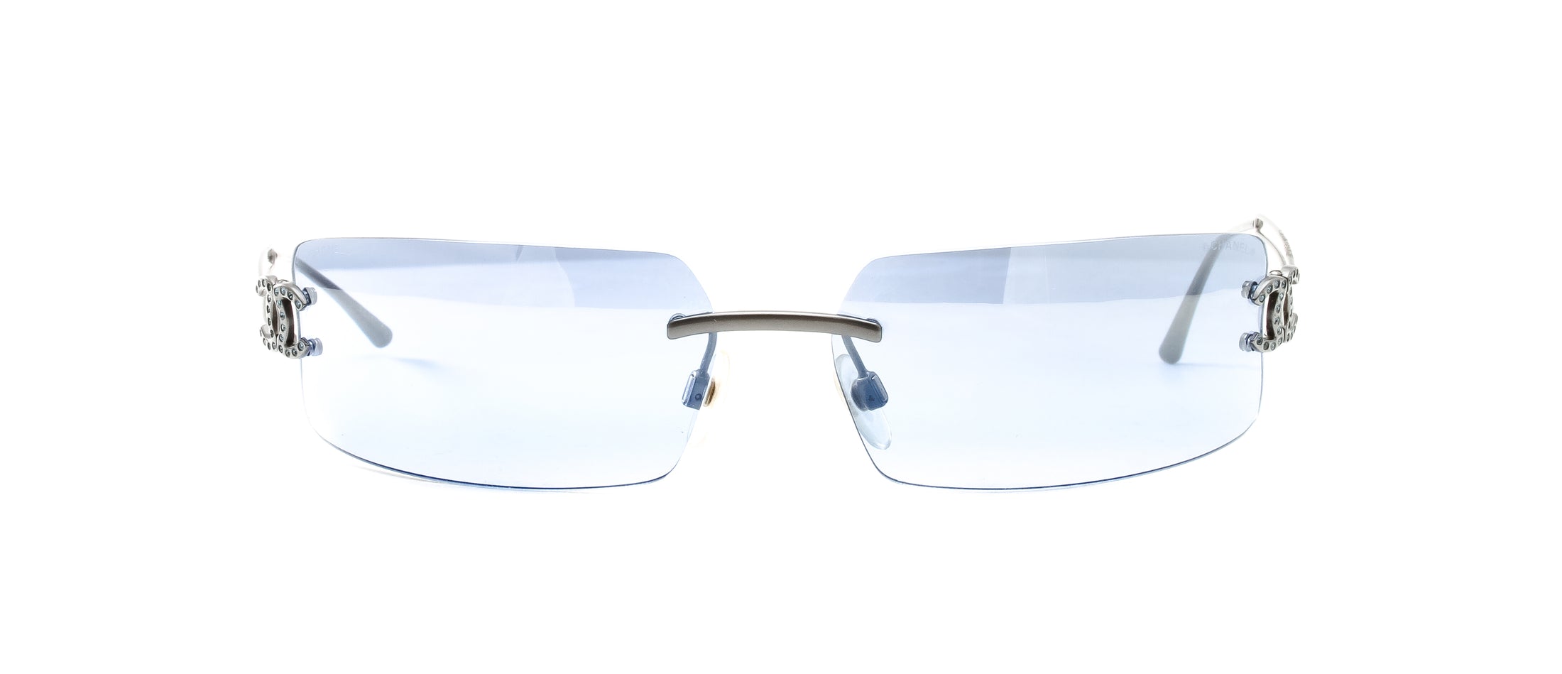 NEW Chanel 2044T SemiRimless G8872 Eyeglasses Frames  eBay