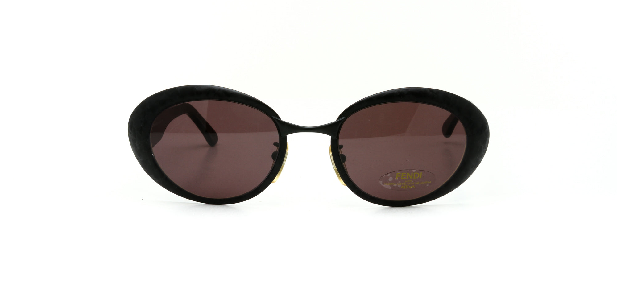 Fendi 147mm logo lens shield sunglasses clearance