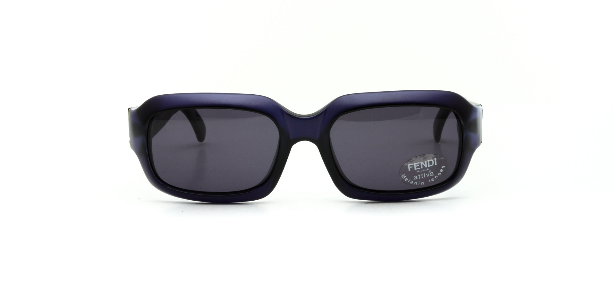 Fendi First - Shield sunglasses with gray gradient lenses