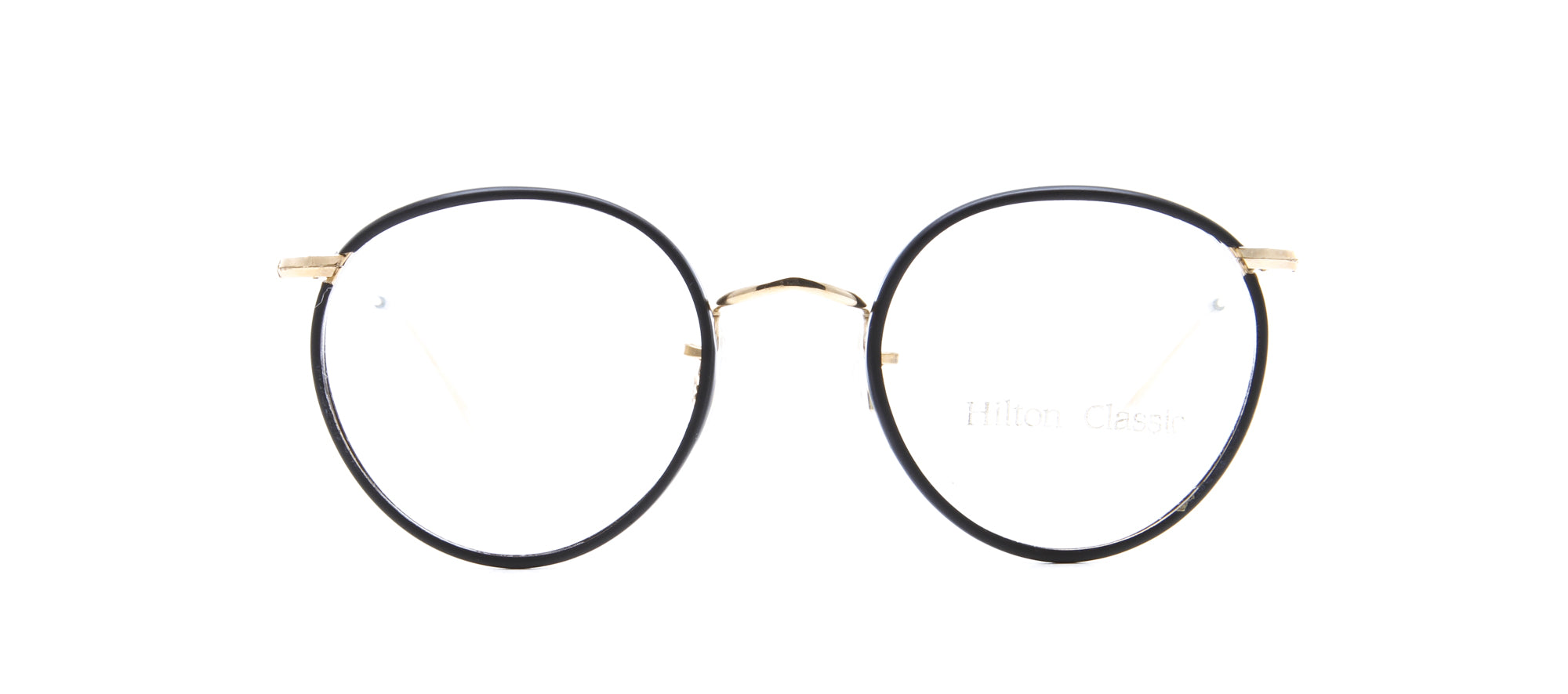 輝く高品質な Eyeglasses 70´s Hilton HILTON CLASSIC Ed 眼鏡 Vintage