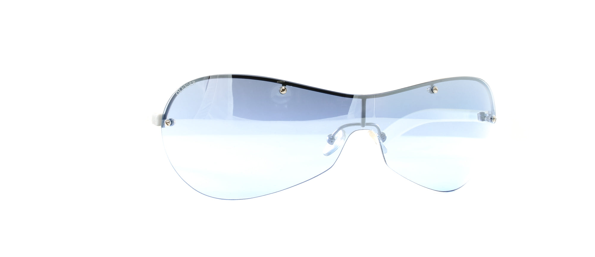Valentino rimless cheap glasses
