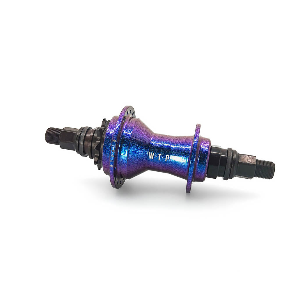 Wethepeople Hybrid Freecoaster完組 WETHEPEOPLE - HYBRID FC/CS HUB - BLACK - W-BASE | BMXや