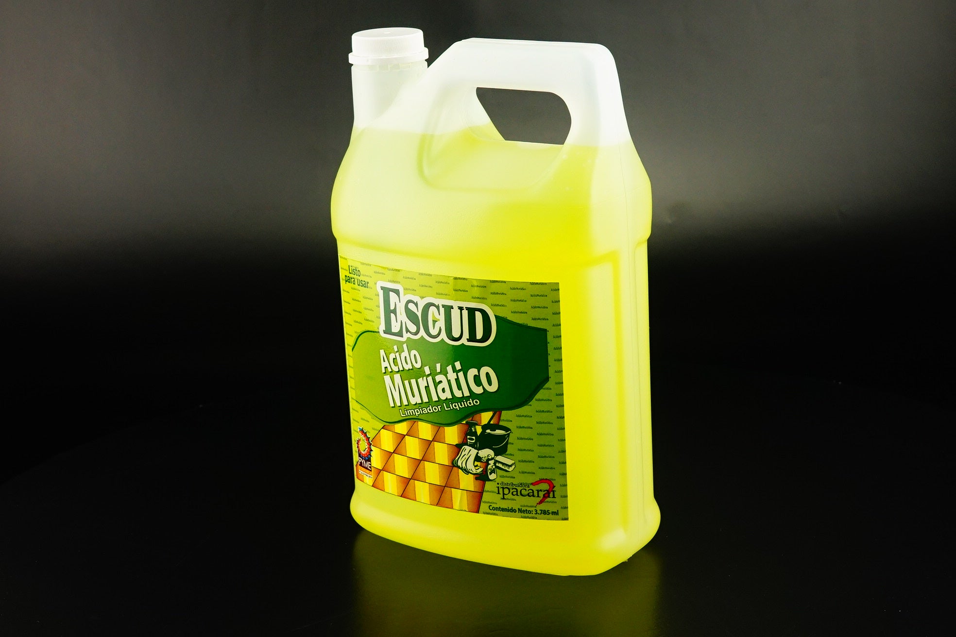 ACIDO MURIATICO - 1 LITRO - 1 LITRO - COMPRA TOTAL - 0 - FER-GN-1146 -  COMPRA TOTAL