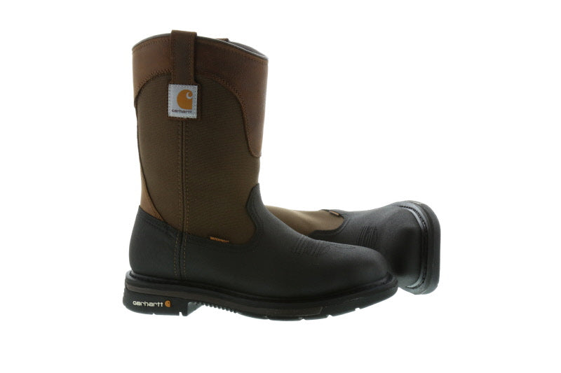 Carhartt waterproof hotsell steel toe wellington